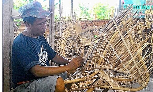 Pengolahan Rotan