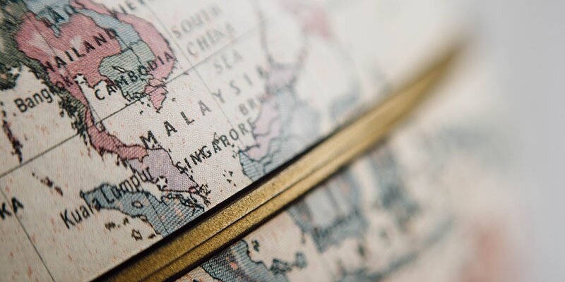Globe via pexels.com