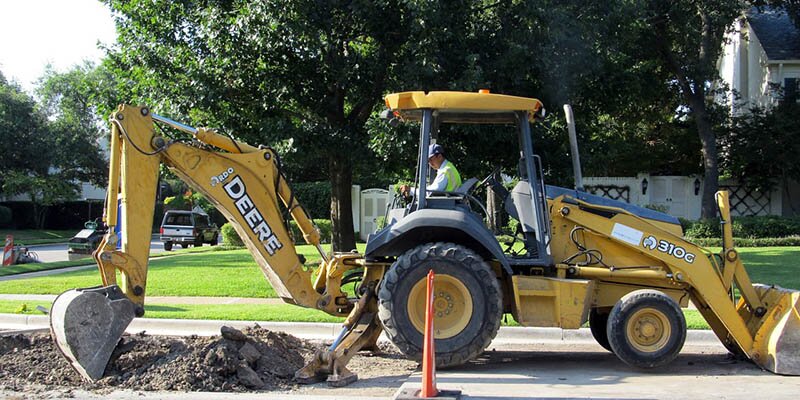 Backhoe