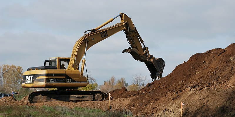 Excavator