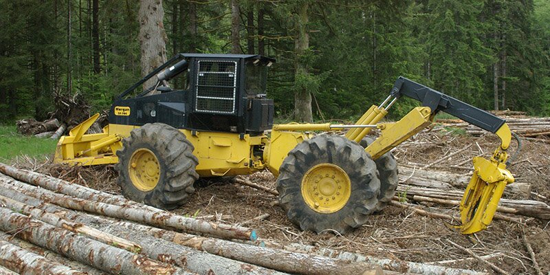 Grapple Skidder