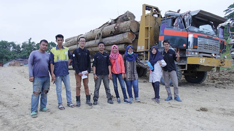 Logging Truck