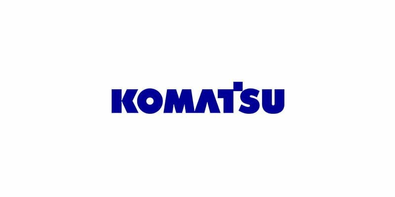 Logo Komatsu