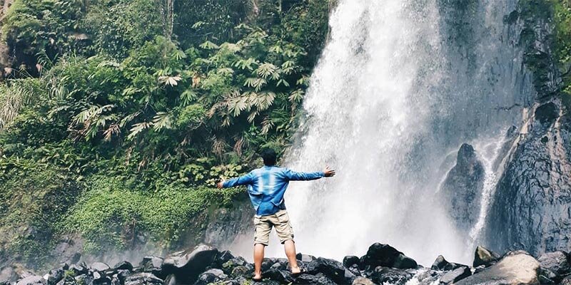 Air Terjun Cibeureum TNGGP