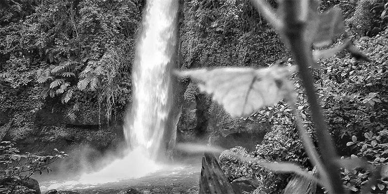Air Terjun Sawer TNGGP