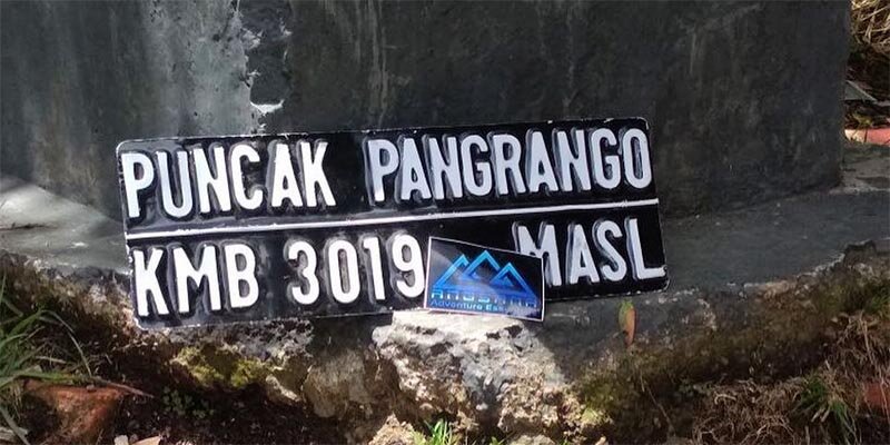 Puncak Gunung Pangrango