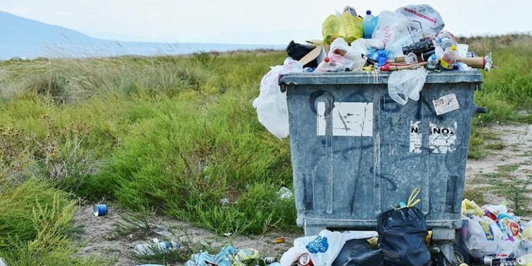 Tempat Sampah Anorganik