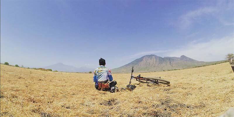 Berolahraga di TN Baluran