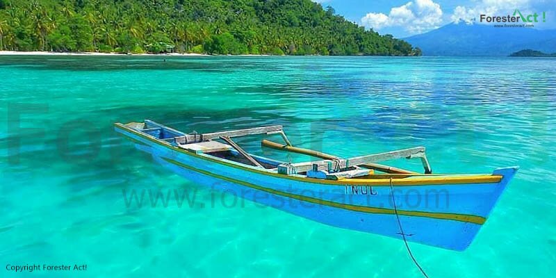 Kejernihan Air Laut Pulau Pahawang