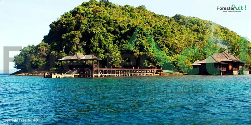 Pulau Pahawang Indonesia via youtube.com