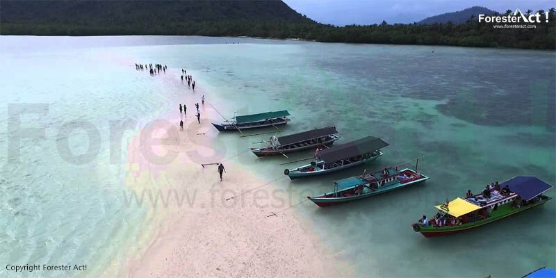 Pulau Pahawang via 45.m3.co.id