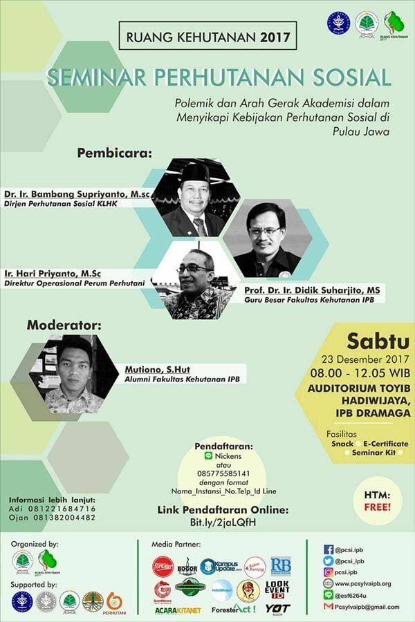 Seminar Perhutanan Sosial dalam Ruang Kehutanan 2017