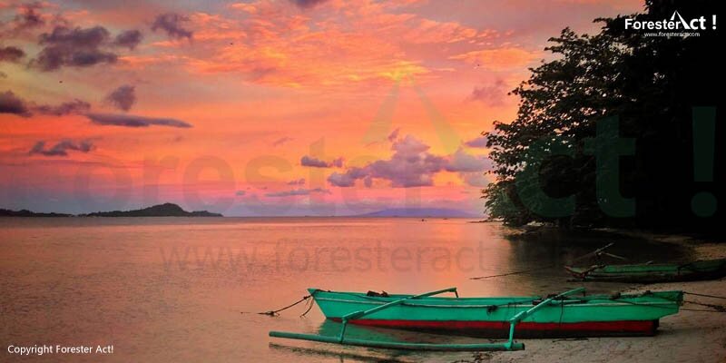 Senja di Pulau Pahawang