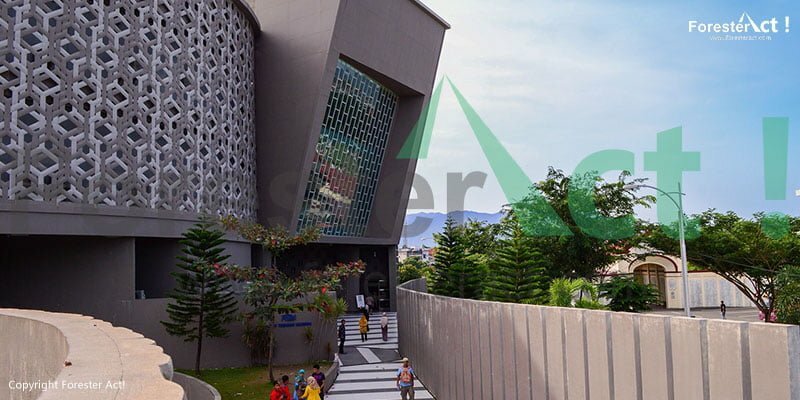 Foto Museum Tsunami di Aceh