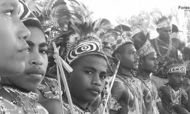 Masyarakat Adat di Papua