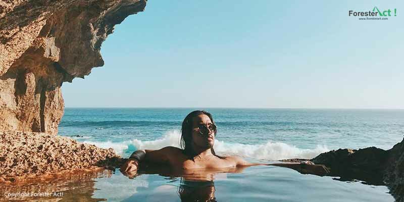 Mata Air Guyangan di Nusa Penida