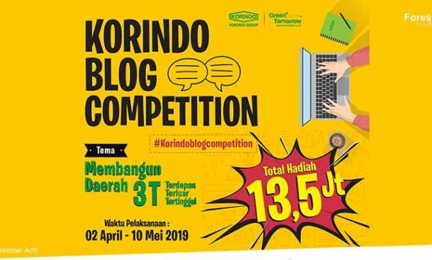 Korindo Blog Competition