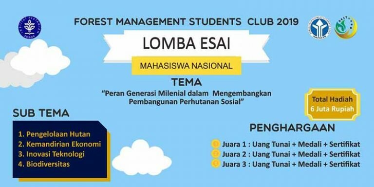 Lomba Esai Mahasiswa Nasional NEST 2019