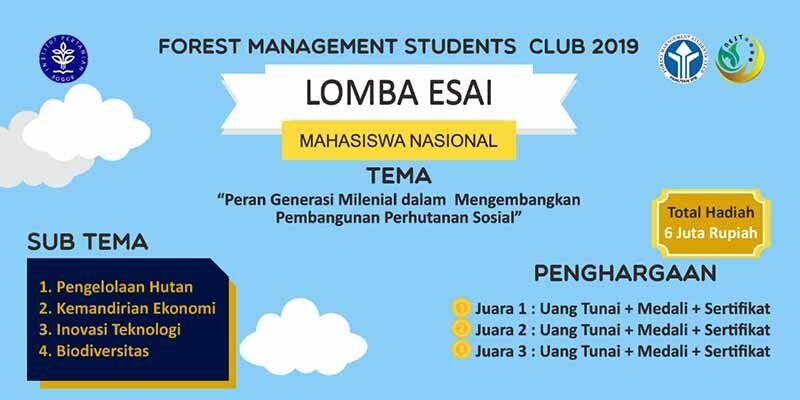 Lomba Esai Mahasiswa Nasional NEST 2019