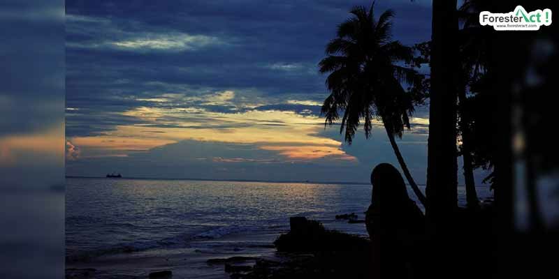 Senja di Pantai Batu Lamampu (instagram.com)