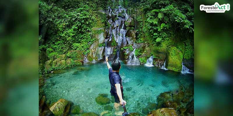 Air Terjun Siluman (instagram.com)