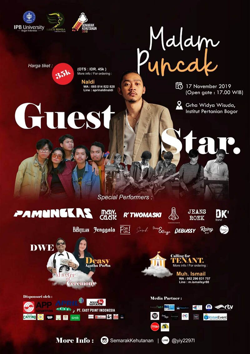 Semarakkan Malam Puncak