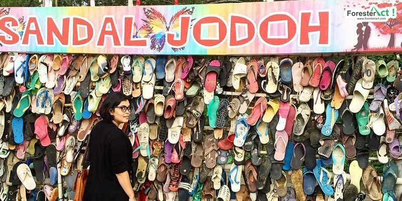 Susunan Sandal Jodoh (instagram.com)