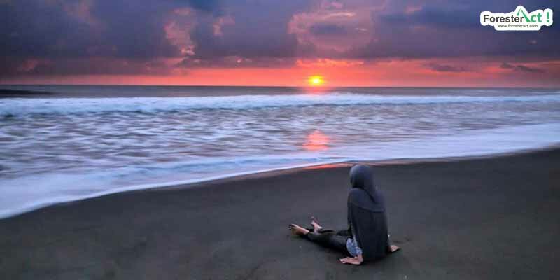 Sunset di Pantai Trisik (instagram.com) Sunset di Pantai Trisik (instagram.com)