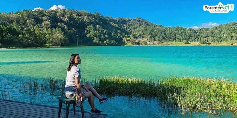 Danau Linow (instagram.com)