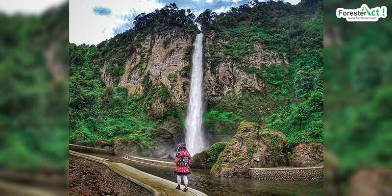 Pemandangan Curug Ngebul (instagram.com)
