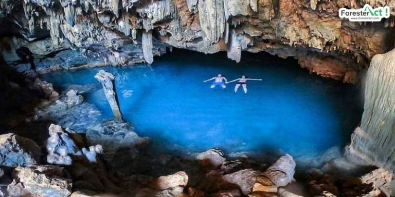 Kolam Alami Gua Rangko